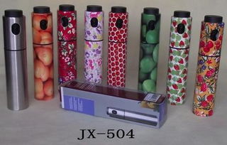 多功能廚房利器 JX 504不銹鋼噴油壺，暢銷國內外的廚房與燒烤新寵